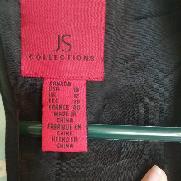 STUNNING ASIAN SILK JACKET!!  8 - 10 EUC, GORGEOUS - Picture 9 of 10